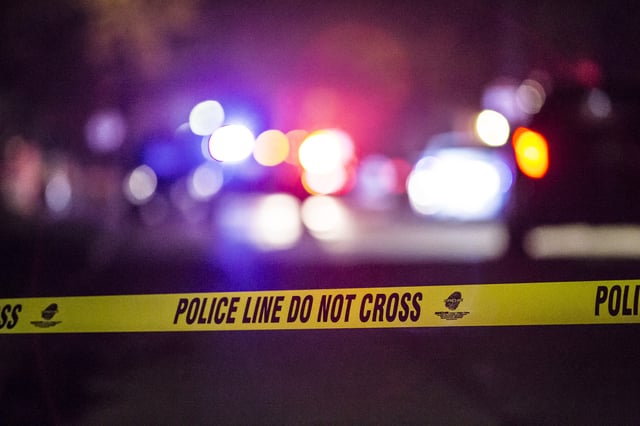 Stock image. Police in Massachusetts are investigating the discovery of two bodies near to a Salem Walmart.
