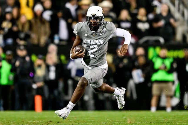 Sanders has been mocked to multiple different teams over the draft process.