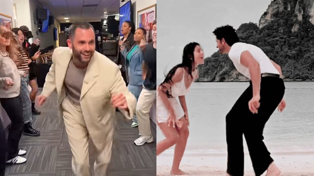 Penn Badgley dancing to Hrithik Roshan's Kaho Naa Pyaar Hai has set the internet ablaze 