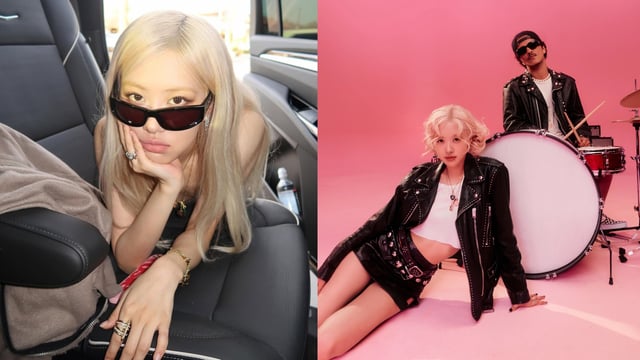 Rosé makes history with her AMA nominations