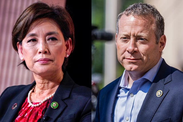 Josh Gottheimer; Young Kim.