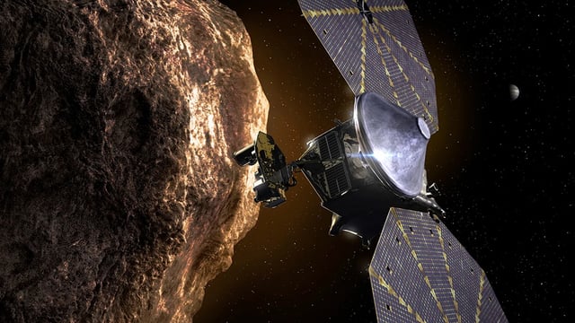 Lucy spacecraft. Image credit: NASA