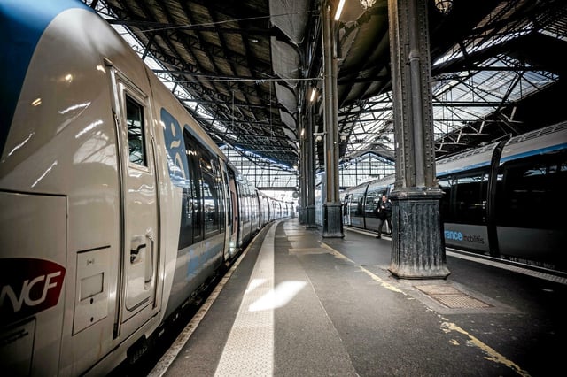 La circulation des trains SNCF risque d'être perturbée par une grève la semaine du 8 mai.
