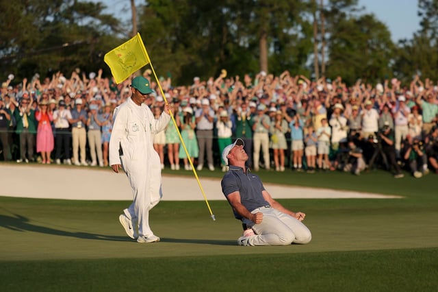 McIlroy joined an exclusive list of golfers to complete a career grand slam following his victory at the Masters.