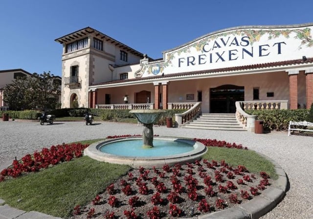 Sede de Freixenet, en Sant Sadurní d&#39;Anoia