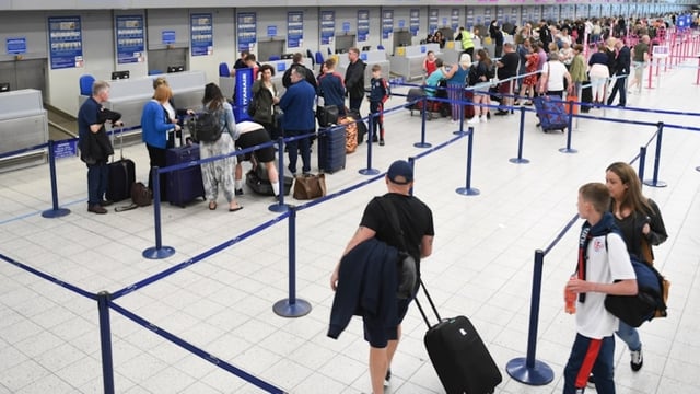 Police-involved shooting at Toronto Pearson International Airport. 