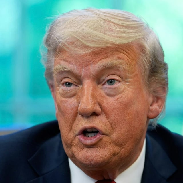 US-Präsident Donald Trump fordert Wladimir Putin auf, den Krieg in der Urkaine zu beenden.