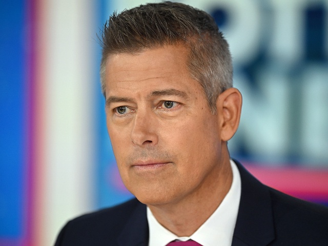 Sean Duffy hosts “The Bottom Line with Dagen and Duffy” at Fox Business Network Studios on October 31, 2024 in New York City. (Steven Ferdman/Getty)