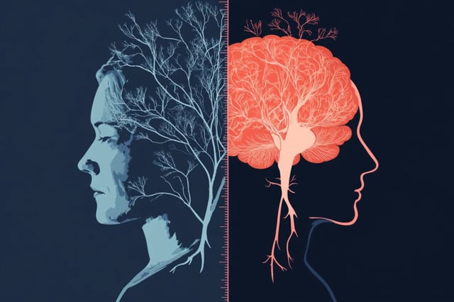 Researchers found each component of metabolic syndrome was associated with an increased risk of dementia, which was cumulative. Credit: Neuroscience News