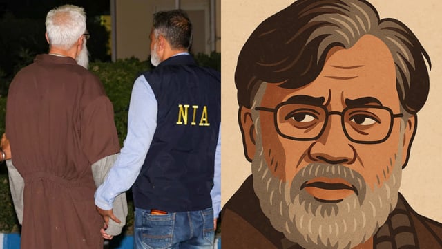 Tahawwur Hussain Rana was extradited from the U.S. after a protracted legal battle and was remanded to 18-day NIA custody on April 11.
