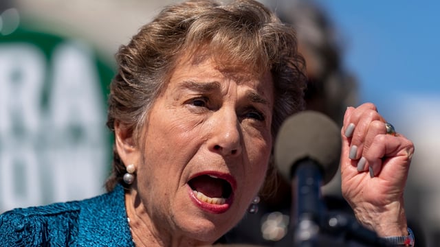 Rep. Jan Schakowsky, D-Ill., another 80-year-old in Congress, has started informing allies she will not seek reelection, according to Politico. Illinois Sen. Dick Durbin, 80, announced Wednesday he was not seeking reelection in 2026. (AP file/Andrew Harnik)