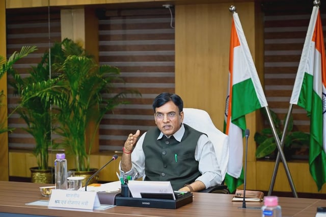 Dr Mansukh Mandaviya (x/@mansukhmandviya )
