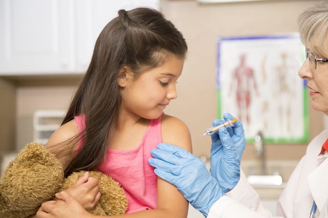 If vaccination rates don&#39;t improve, warn researchers, measles could become endemic again in two decades.
