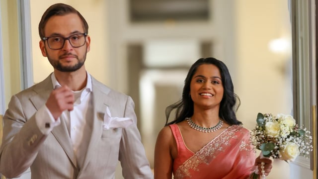 Sacha Arbonel shared a humorous list of Indian English phrases he learned from his wife Pratim Bhosale.
