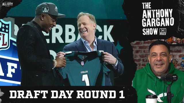 It’s NFL Draft Day 1 | Who will the Eagles take with the 32nd pick? | Phillies swept by Mets