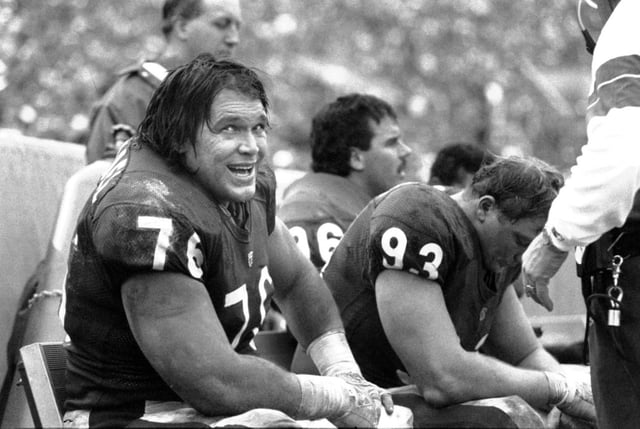 Hall of Fame defensive tackle Steve McMichael was an integral part of the legendary 1985 Chicago Bears defense.