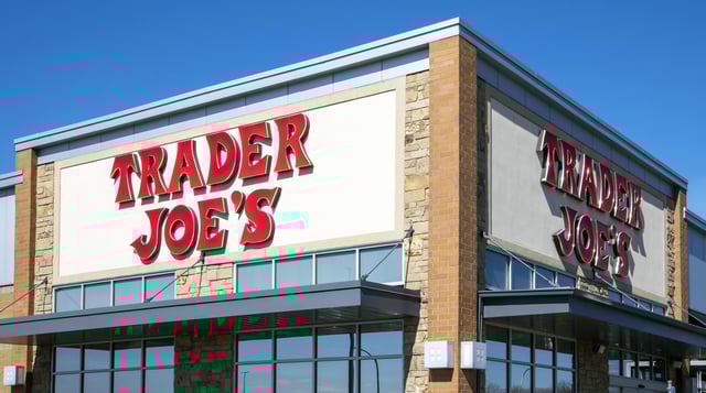 Trader Joe's storefront.