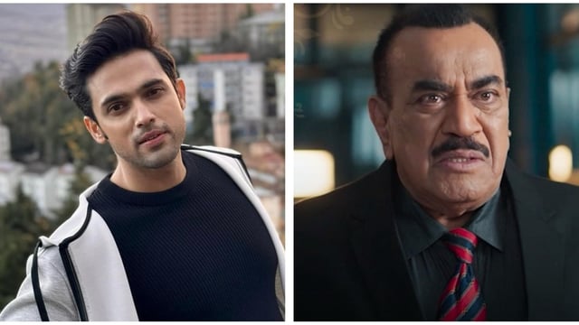 Parth Samthaan replaced Shivaji Satam in the show.