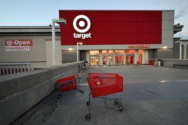Target store in Los Angeles, California on August 17, 2022.