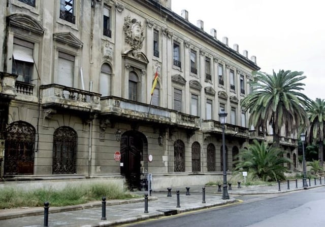 Imagen del cuartel de Zapadores