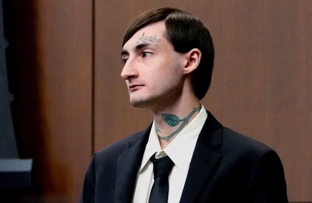 Robert E. Crimo III. arrives for his trial in Judge Victoria A. Rossetti’s courtroom in Waukegan, Illinois, U.S., March 3, 2025. Nam Y. Huh/Pool via REUTERS/File Photo