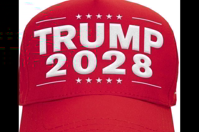 Trump 2028 hats