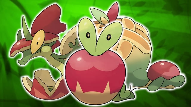 pokemon go how to get applin flapple and appletun