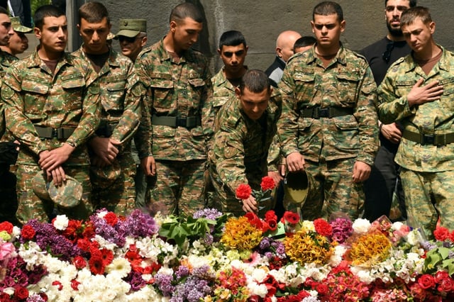 Over the past four decades, Armenia and the Turkic-speaking Muslim Azerbaijan, fought two wars over the mountainous region of Karabakh
