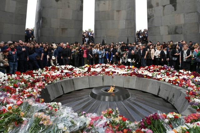 Genocide Remembrance Day was marked not only with grief, but also with some discontent that the Armenian government