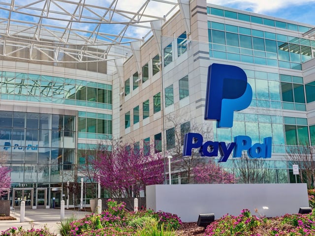 PayPal's headquarters (Shutterstock)