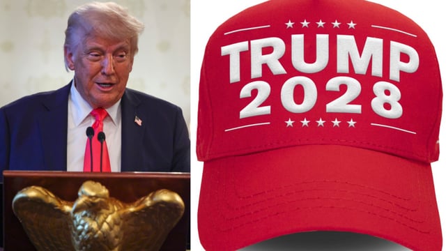 The Official Trump Store has released the ‘Trump 2028’ hat