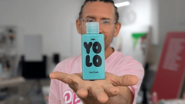 Artist Creates A Paint Inspired By The "New Color" Olo, Called YOLO