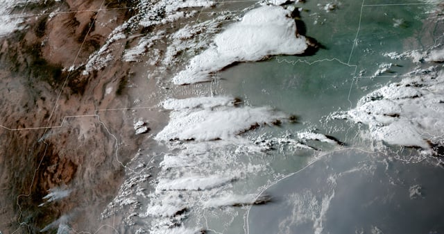 Damaging thunderstorms roared to life across Texas late Tuesday afternoon.