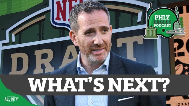 The NFL Draft is here! Who do the Eagles select with the 32nd pick?