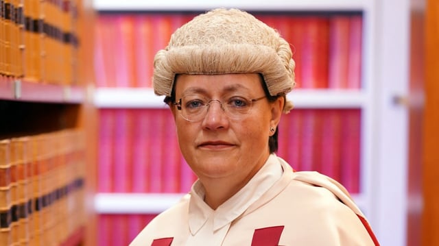 Lady Ross issued the order confirming state schools must have separate facilities for boys and girls