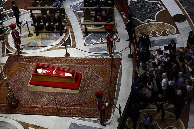 Pope Francis funeral