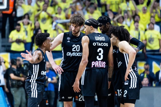 Les Parisiens n’ont pas fait le poids ce jeudi, sur le parquet du Fener.