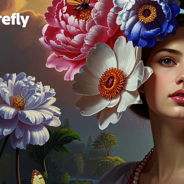 Adobe Firefly: AI image, video, audio, and vector generation.