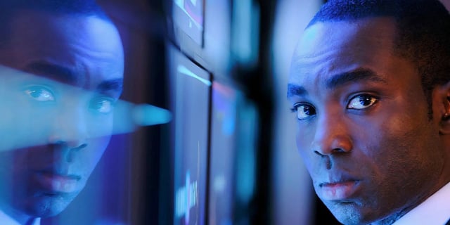 Paapa Essiedu as Isaac Turner in 'The Capture'