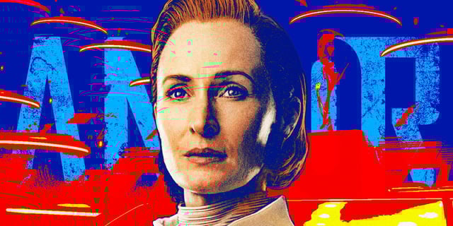 Genevieve O'Reilly as Mon Mothma in Andor