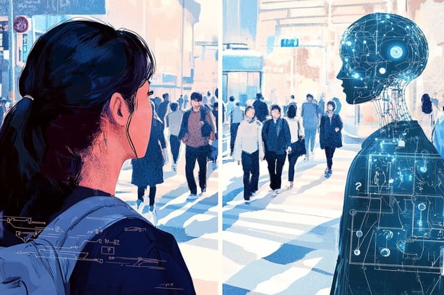 The results provide a sharp contrast to AI’s success in reading still images, the researchers said. Credit: Neuroscience News