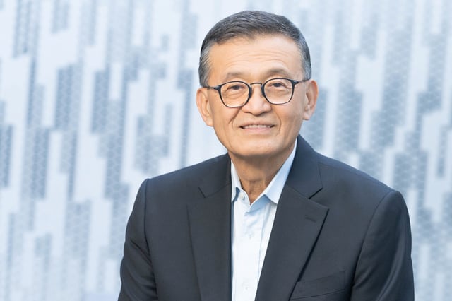 Intel CEO Lip-Bu Tan.