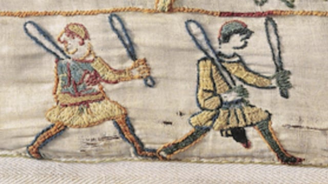 An “extra” penis would bring the Bayeux Tapestry’s male genitalia tally to 94