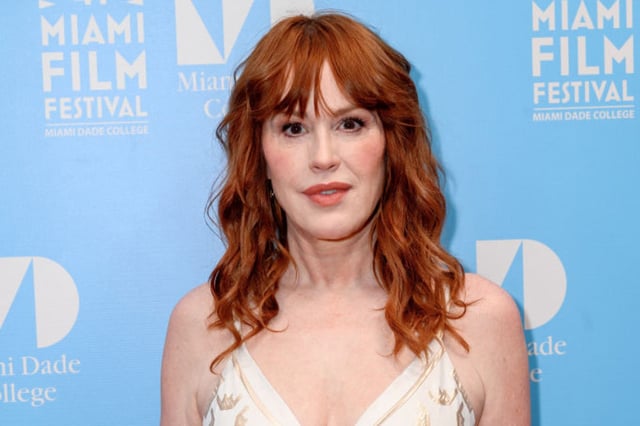 Molly Ringwald attends the Variety Creative Vanguard Award honoring Molly Ringwald during the 41st Miami Film Festival at the Chapman Conference Center on April 06, 2024 in Miami, Florida.