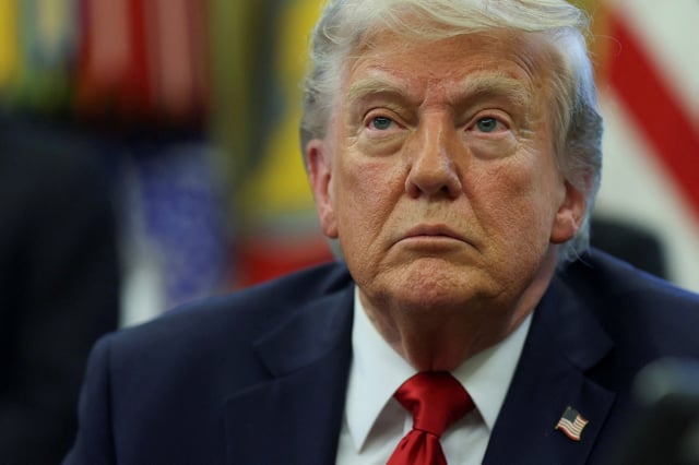 Le président américain Donald Trump.
