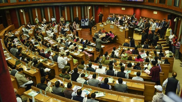 MCD meetings have been marred by violence and disagreements over the past few years. (Representative image/HT Archive)