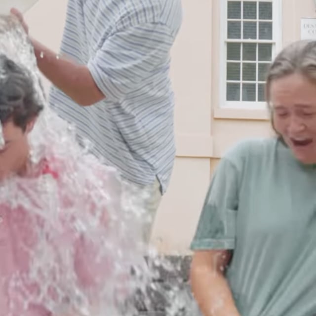 A screenshot from TikTok of the MIND team (University of South Carolina’s Mental Illness Needs Discussion club) participating in the SpeakYourMIND Ice Bucket Challenge.