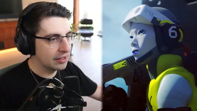 Shroud looking at Marathon trailer