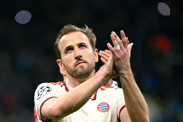 Bayern Munich striker Harry Kane could win a first ever team title this weekend