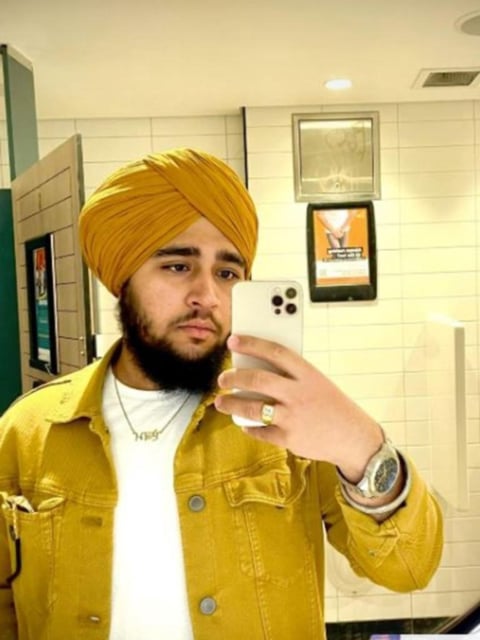 Ekampreet Sahni, 18, died after he was shot in the Bar Beach carpark in Newcastle on Wednesday. Supplied